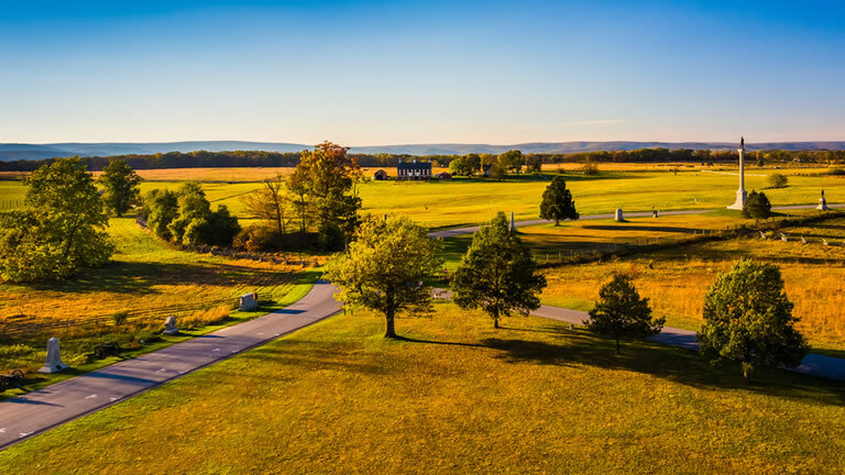 America's Historic East