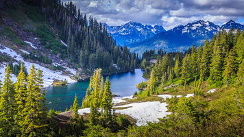 25 Day National Parks of the Northwest US & Canadian Rockies with Alaska Cruise (Cosmos)