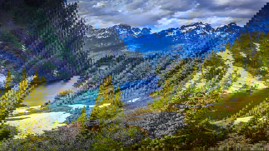 Sunny Days, Starry Nights: America's Rocky Mountains