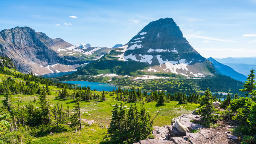 Glacier National Park & the Canadian Rockies with Calgary Stampede (Pre-extension)