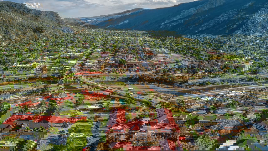 Denver to Salt Lake City with Canyon Spirit