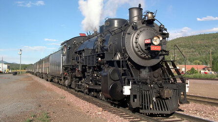 All Aboard the Grand Canyon Railway
