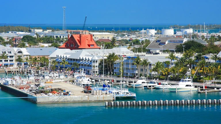 Grand Cayman, Mexico & Key West