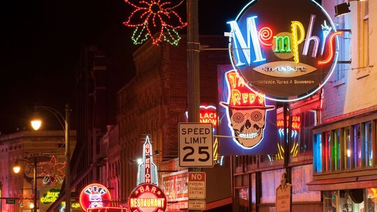 Blues and Barbecue in Memphis