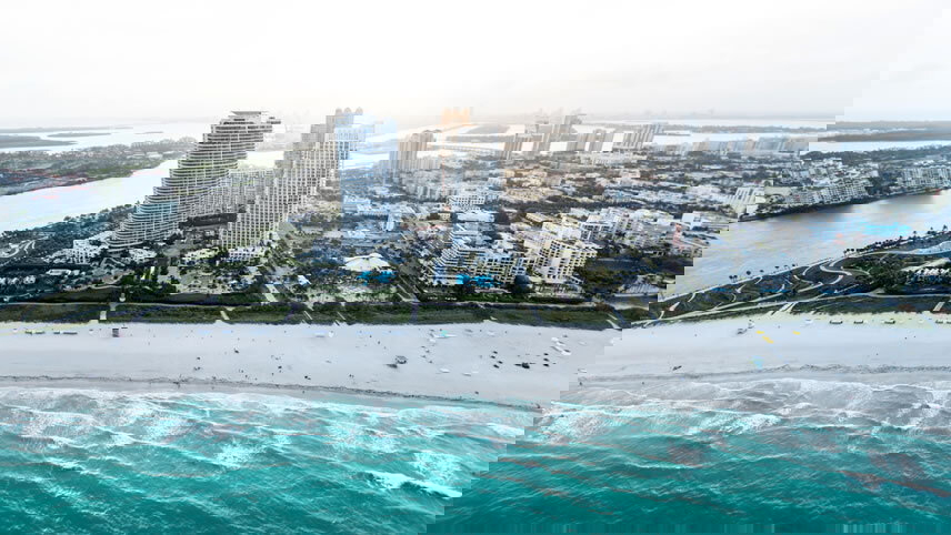 Sunny Shores of Southern Florida