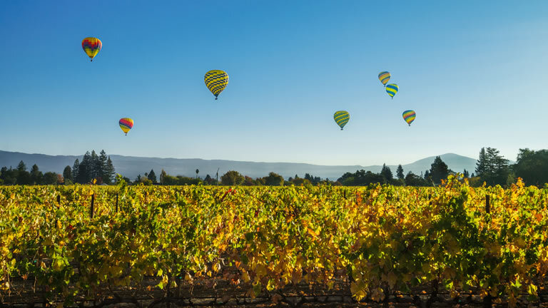 California Dreamin: Monterey, Yosemite and Napa