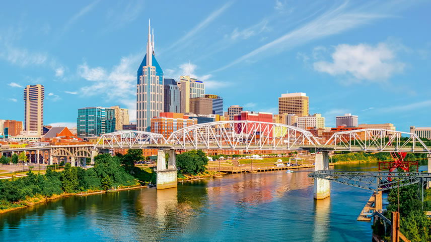 Nashville, Memphis & the Cumberland