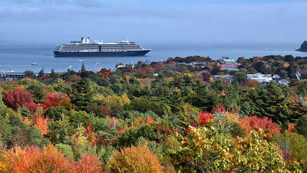 Fall Foliage in New England