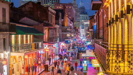 A Taste of Bourbon Street