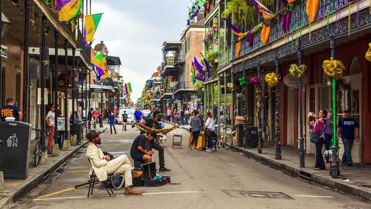 Amtrak's 'City of New Orleans' Service