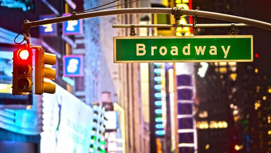 Catch a Broadway Show in New York