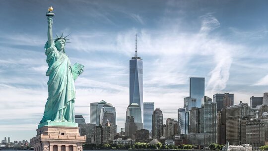 New York from the Water