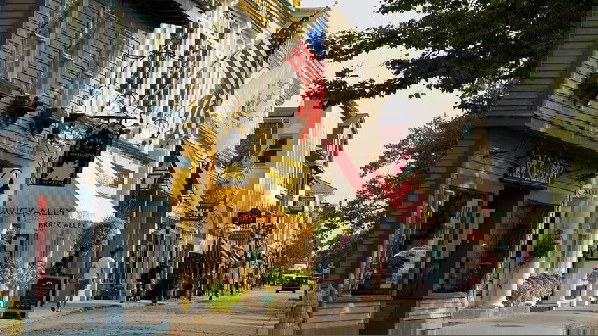 Classic Fall Foliage