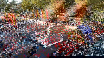 8 Day Tournament of Roses with San Diego (Globus)