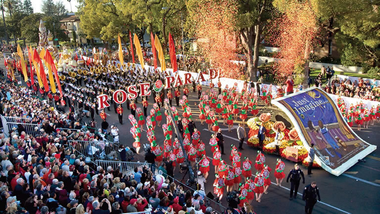 Tournament of Roses with San Diego