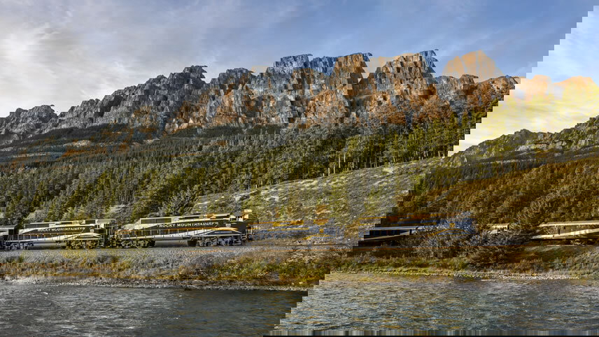 Canyons, Rockies, and Rails with Rocky Mountaineer