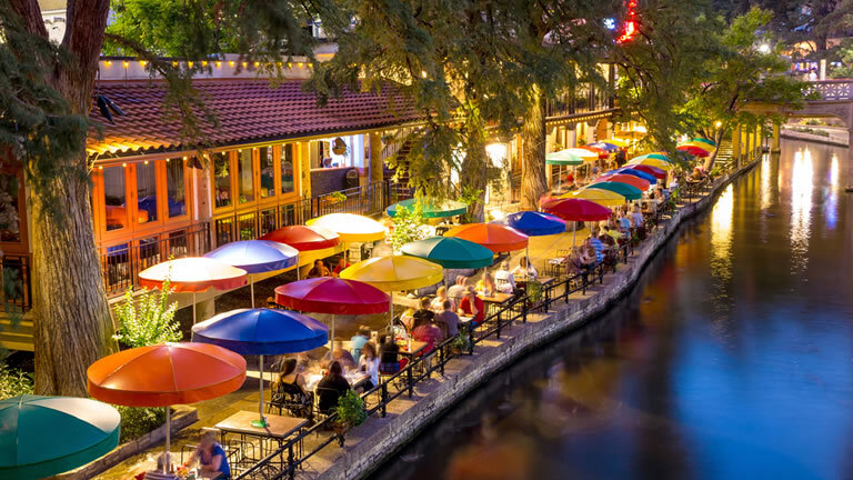 The Lone Star State to the French Quarter