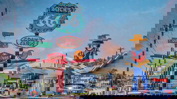 16 Day Highlights of Route 66 with Mother Road Festival & Albuquerque Balloon Fiesta (Cosmos)