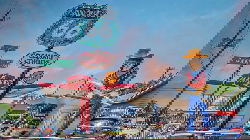 Highlights of Route 66 with Mother Road Festival & Albuquerque Balloon Fiesta