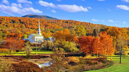 There is nowhere like New England in the Fall