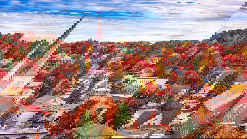 Passage Through New England & Eastern Canada