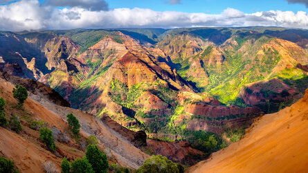 Waimea Canyon, Kauai