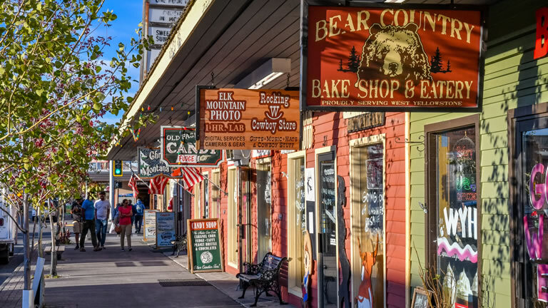 Paradise Valley, Yellowstone & the Tetons