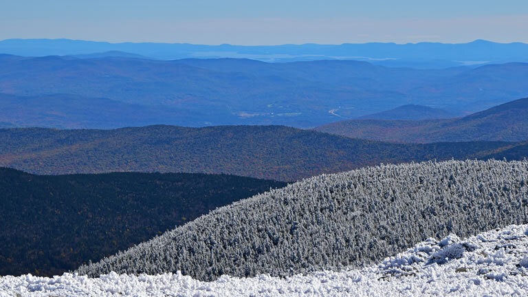 New England & the Hudson Valley