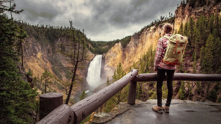 Yellowstone Camping Explorer