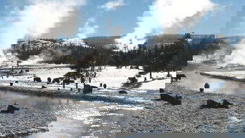 7 Day Yellowstone Winter Wonderland (Globus)
