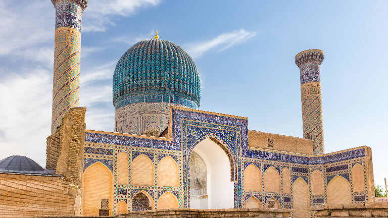 Best of Uzbekistan and Turkmenistan