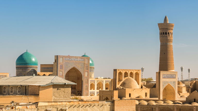 Bukhara Skyline, Uzbekistan