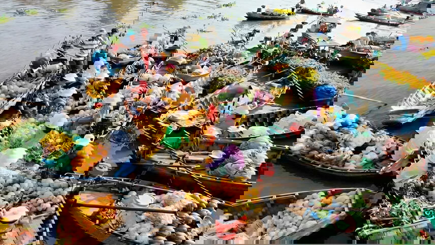 8-Day Majestic Mekong Cruise