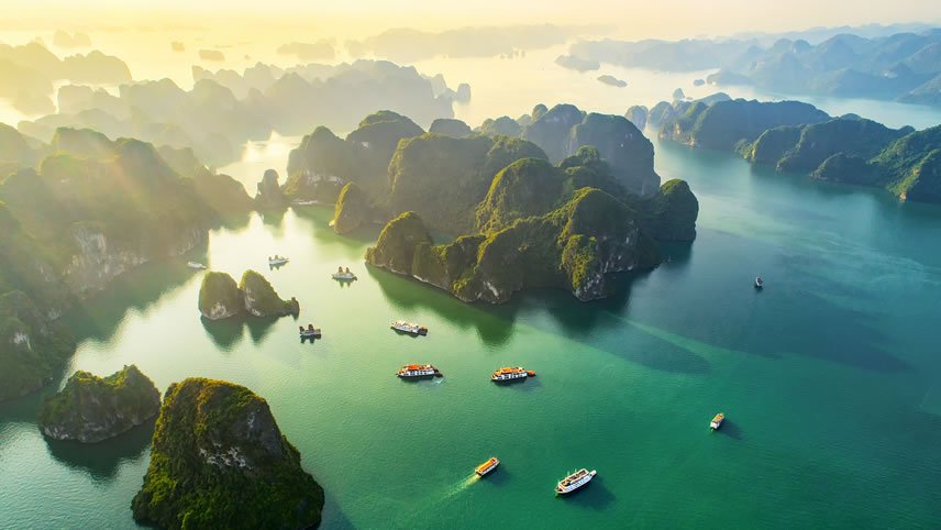 Vietnam & Thailand Cruise