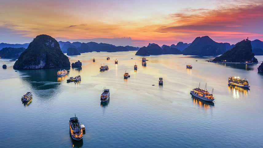 Vietnam: Historic Cities & Halong Bay Cruising
