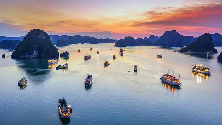 Ha Long Bay, Vietnam