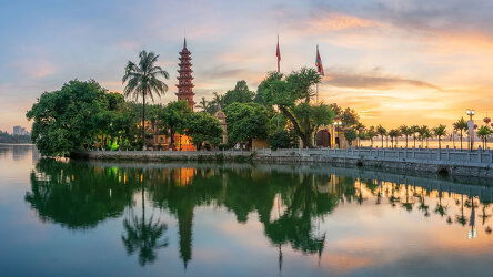 23 Day Grand Tour of Vietnam & Cambodia (Emerald Cruises)