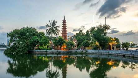 24 Day Grand Tour of Indochina (Emerald Cruises)