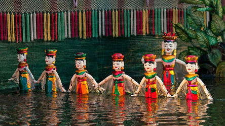 The Water Puppets of Hanoi
