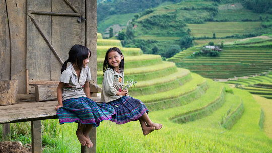 Trek through the Villages of Sapa