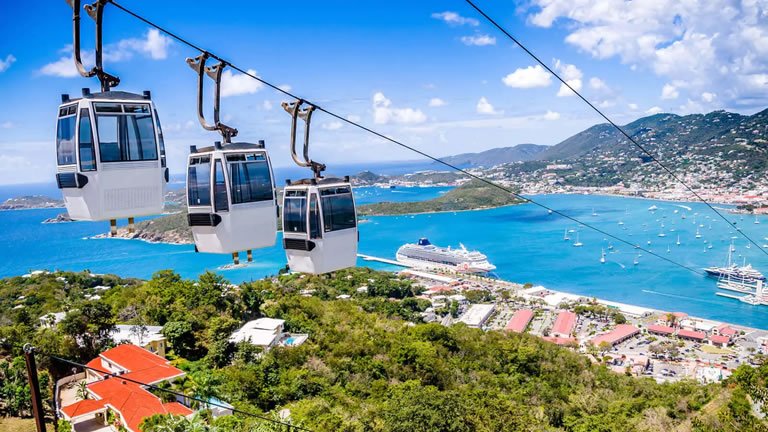 Southern Caribbean with Tortola