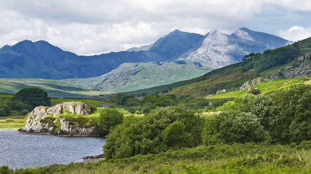 Scenic Snowdonia, Holyhead