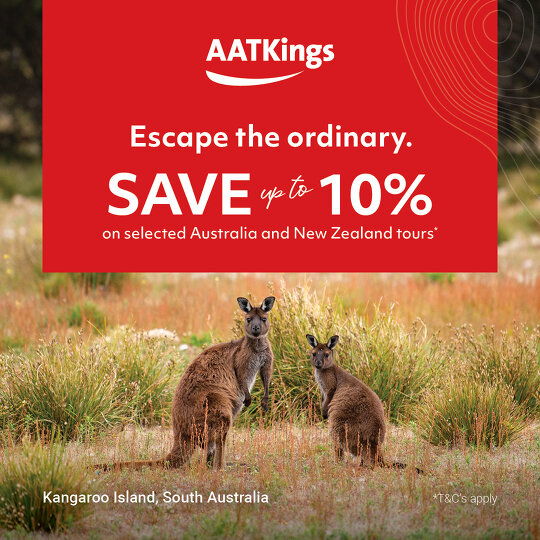 Escape The Ordinary. Discover the Extraordinary.