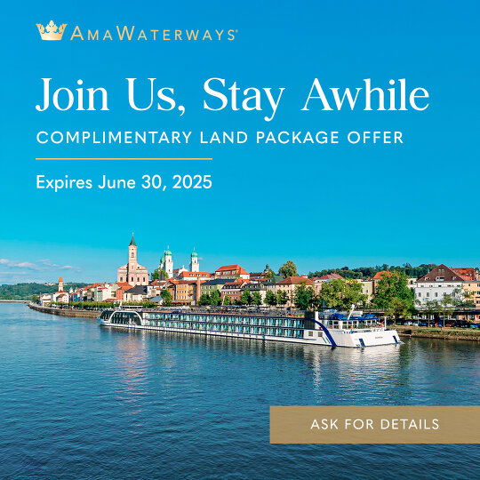 complimentary land package offer