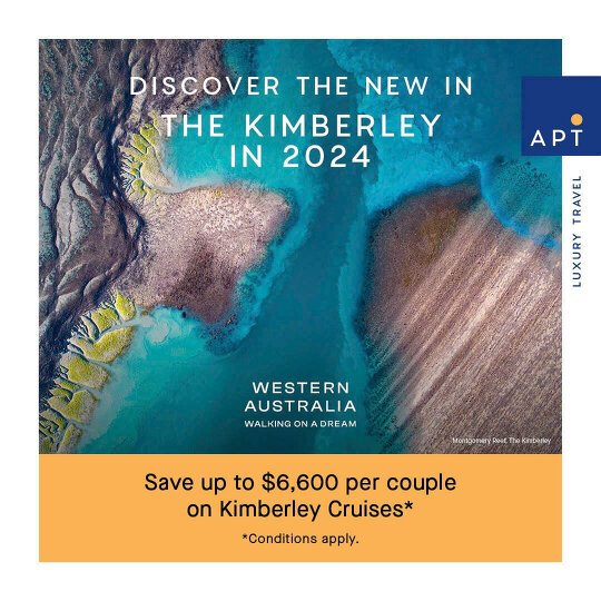APT - Discover the Kimberley 2024