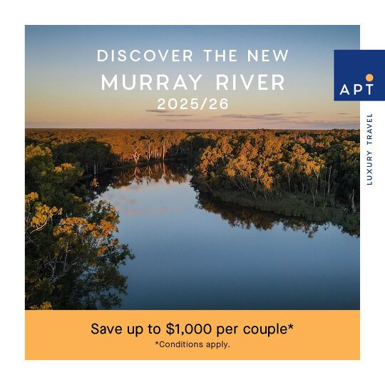 APT Launches Murray River Cruise