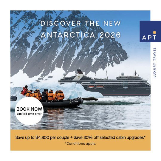 APT Antarctica 2026 