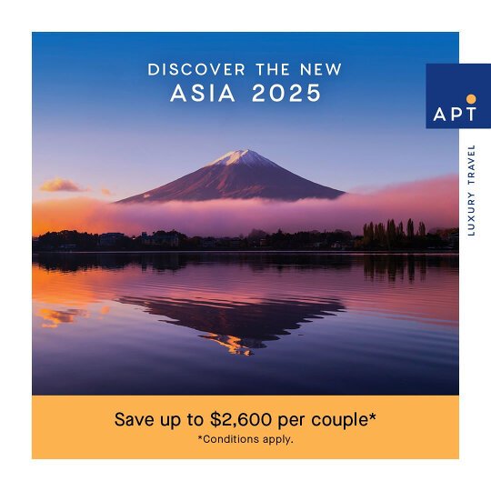 APT: Discover Asia 2025