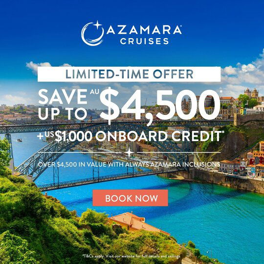 Azamara Cruises Wave Promotion Offer