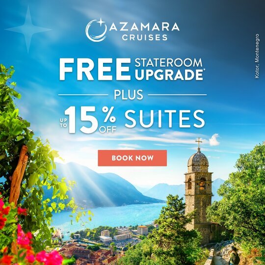 Suite Savings with Azamara